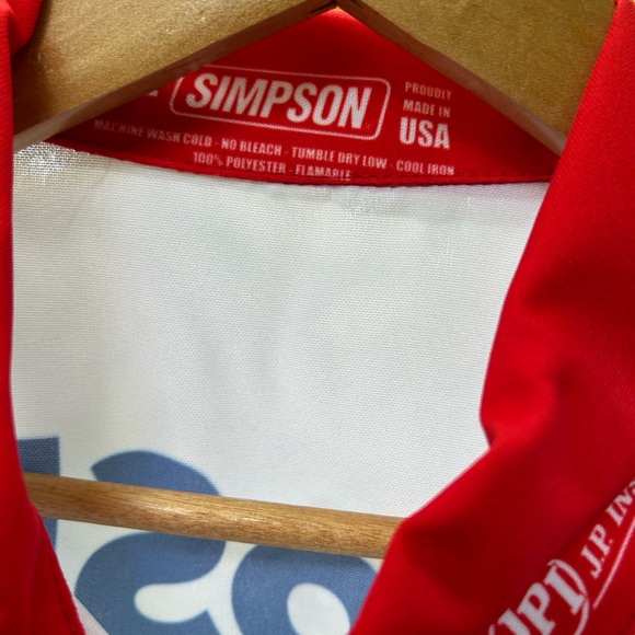 Simpson Racing Shirt - Picture 2 of 4